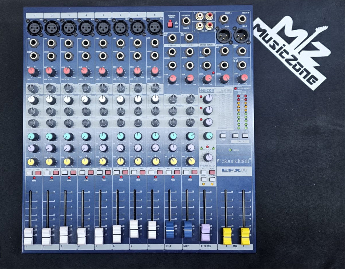 Mixer Soundcraft EFX8 - USATO