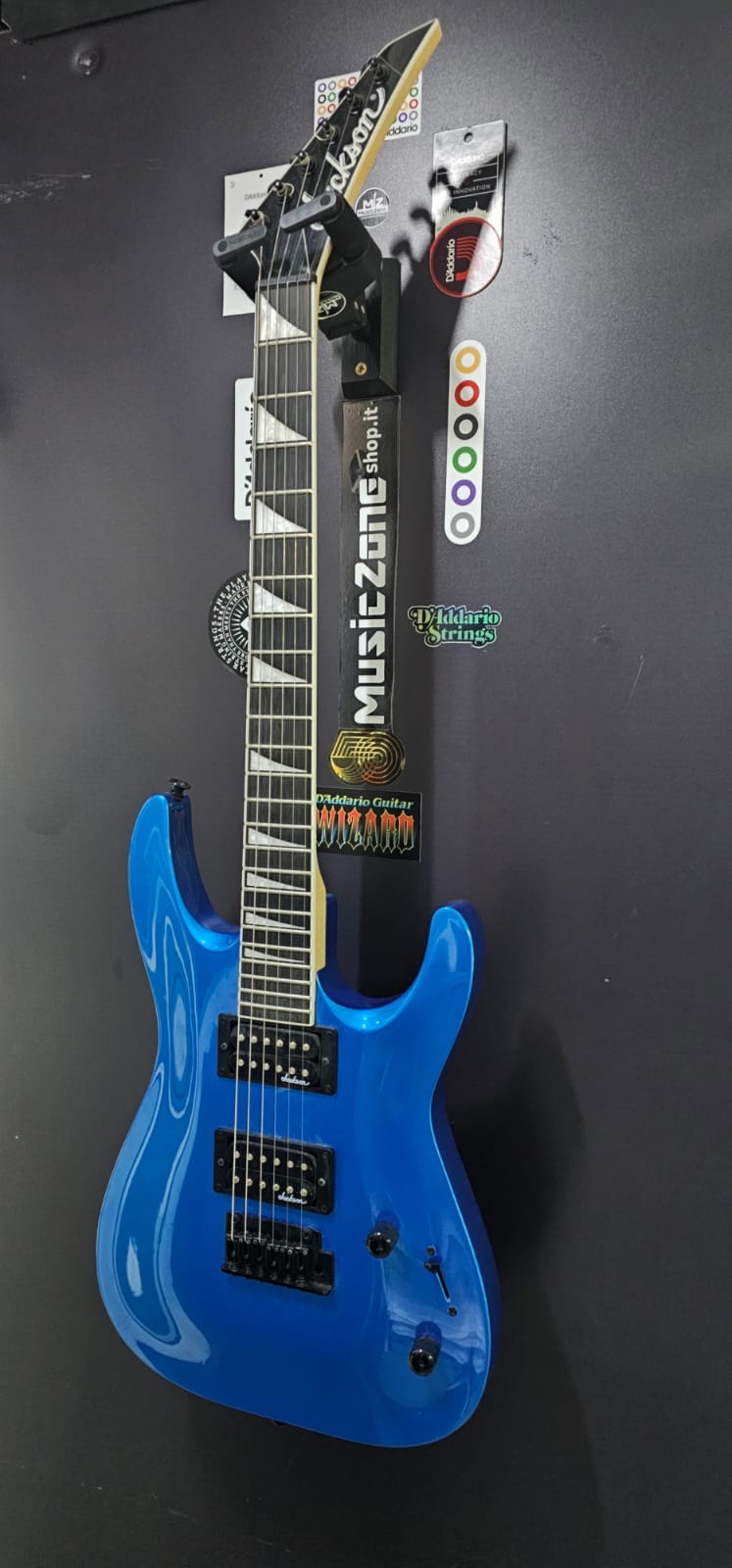 Chitarra Elettrica JACKSON JS22 Mtetallic Blue - Occasione Usato