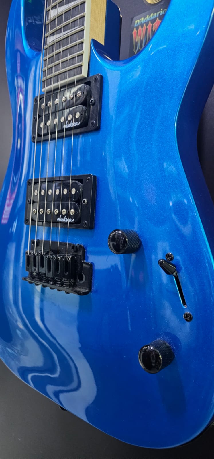 Chitarra Elettrica JACKSON JS22 Mtetallic Blue - Occasione Usato
