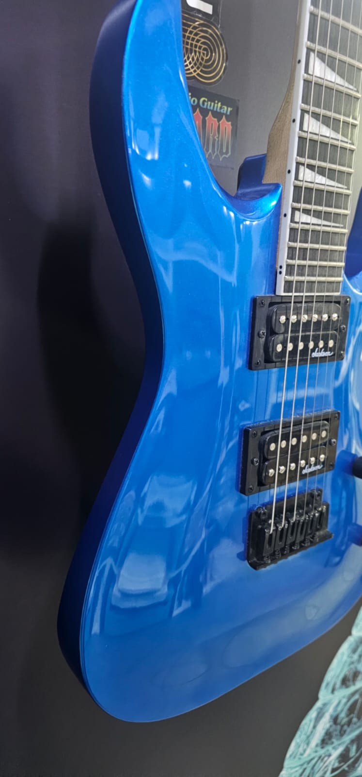 Chitarra Elettrica JACKSON JS22 Mtetallic Blue - Occasione Usato