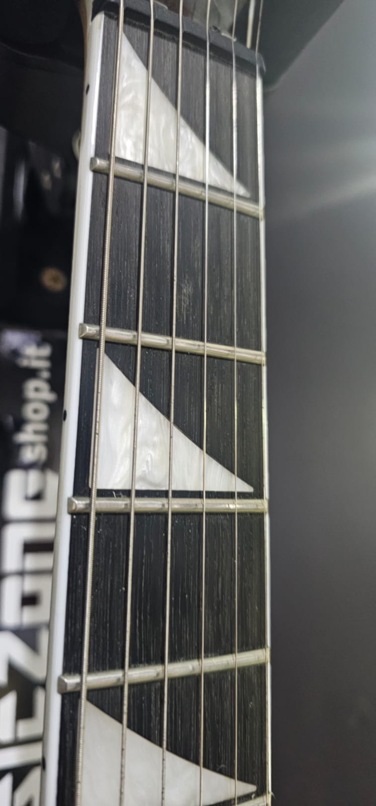 Chitarra Elettrica JACKSON JS22 Mtetallic Blue - Occasione Usato