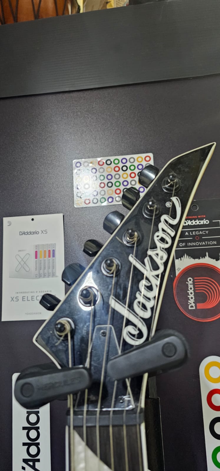 Chitarra Elettrica JACKSON JS22 Mtetallic Blue - Occasione Usato