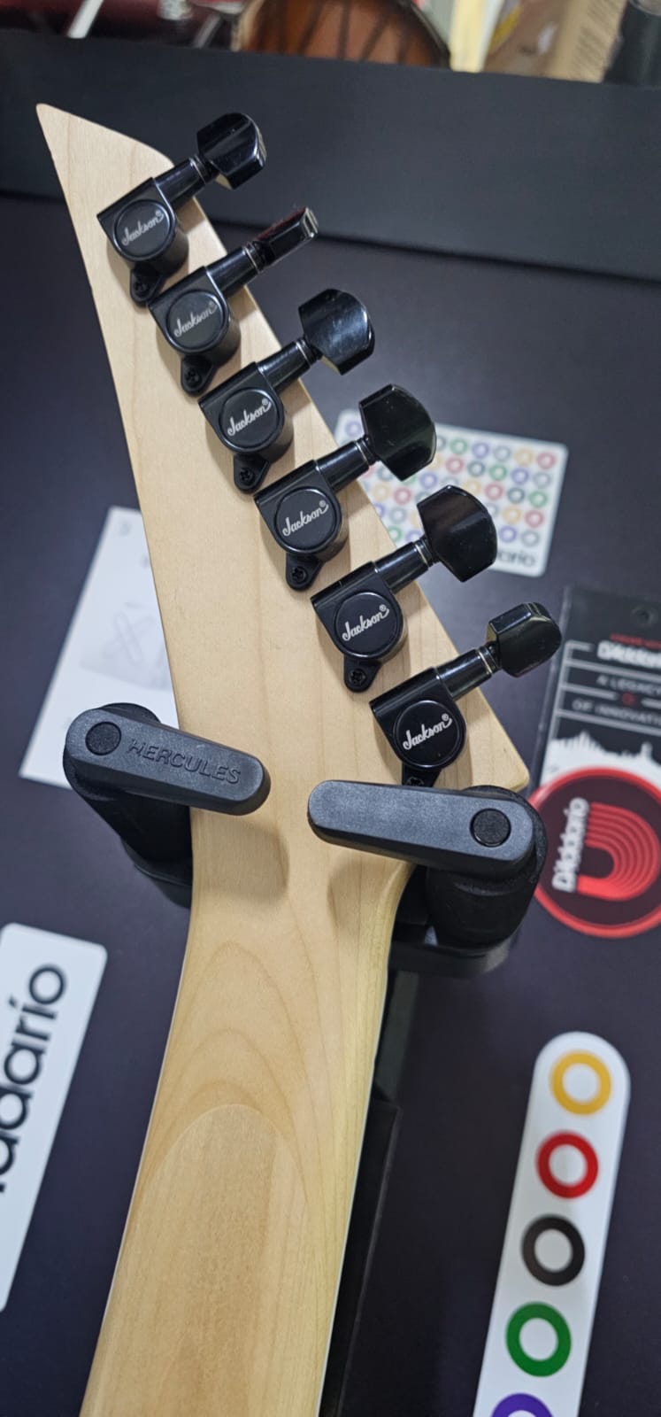 Chitarra Elettrica JACKSON JS22 Mtetallic Blue - Occasione Usato