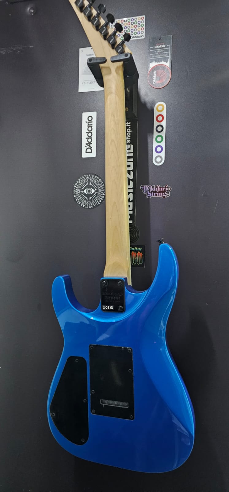 Chitarra Elettrica JACKSON JS22 Mtetallic Blue - Occasione Usato