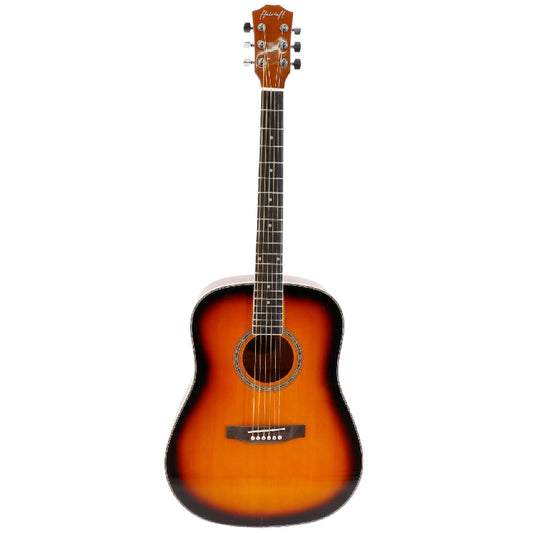 Chitarra Acustica con Top in Abete (Sunburst) ffalstaff FG414