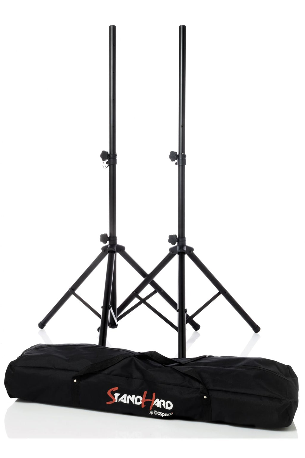 Bespeco Sh70N Floor Speaker Stands Pair