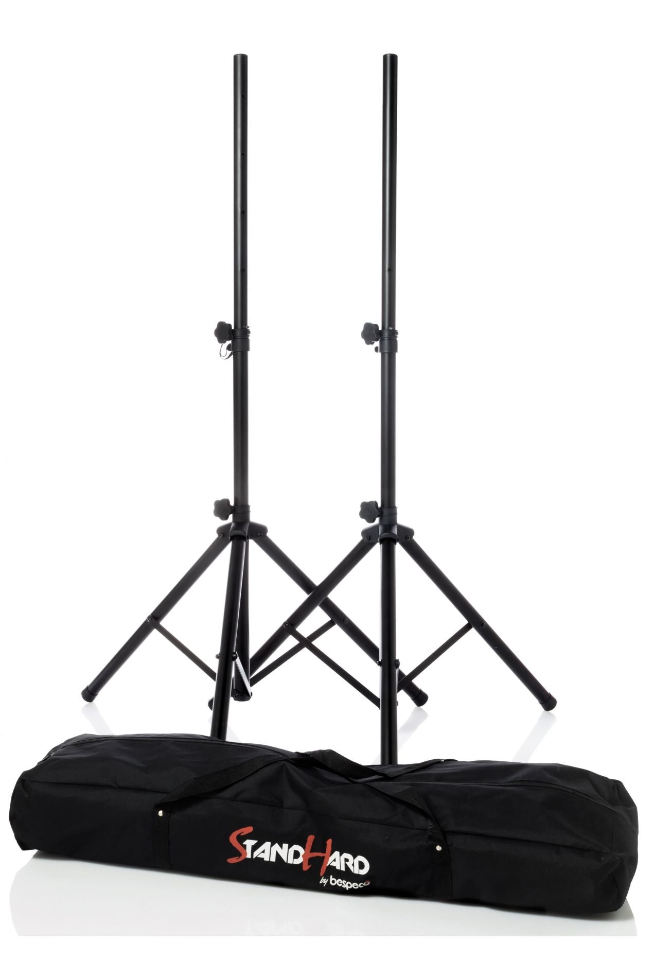 Bespeco Sh70N Floor Speaker Stands Pair