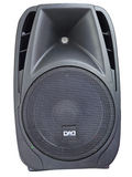 CASSA ACUSTICA IKOS12A - Diffusore attivo, bi-amp, 2-vie 250+50 W, 126dB SPL per eventi live e playback