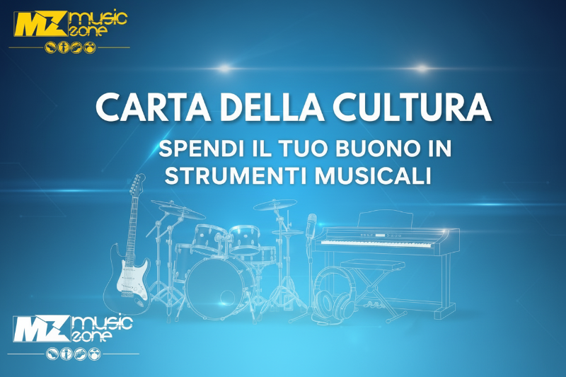 Banner Carta della Cultura MusicZone