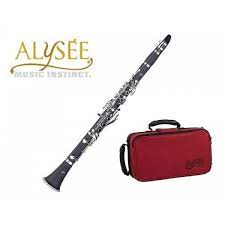 CLARINET CL-616-D 18 KEYS - ALYSEE