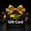 Gift Card MZ Music Zone - Scritta Grande