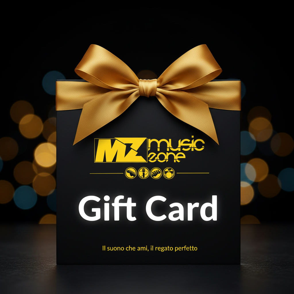 Gift Card MZ Music Zone - Scritta Grande