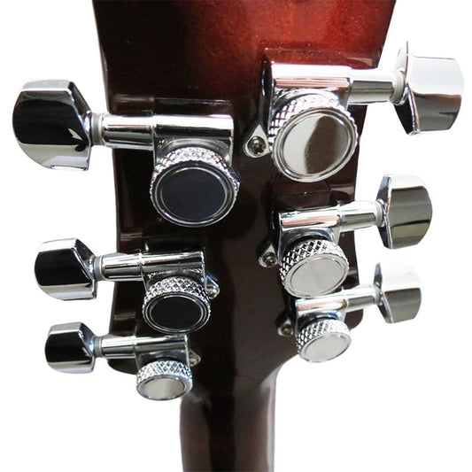 CHITARRA ELETTRICA STENTON  LES PAUL WINE RED