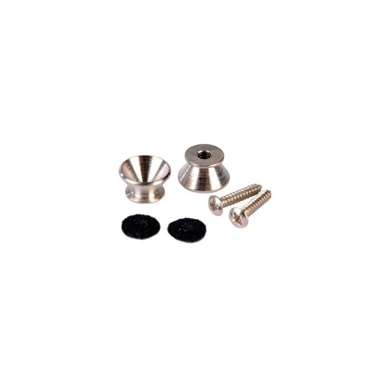 Nicked-plated sling swivel stud with 3 x 17 mm screw.