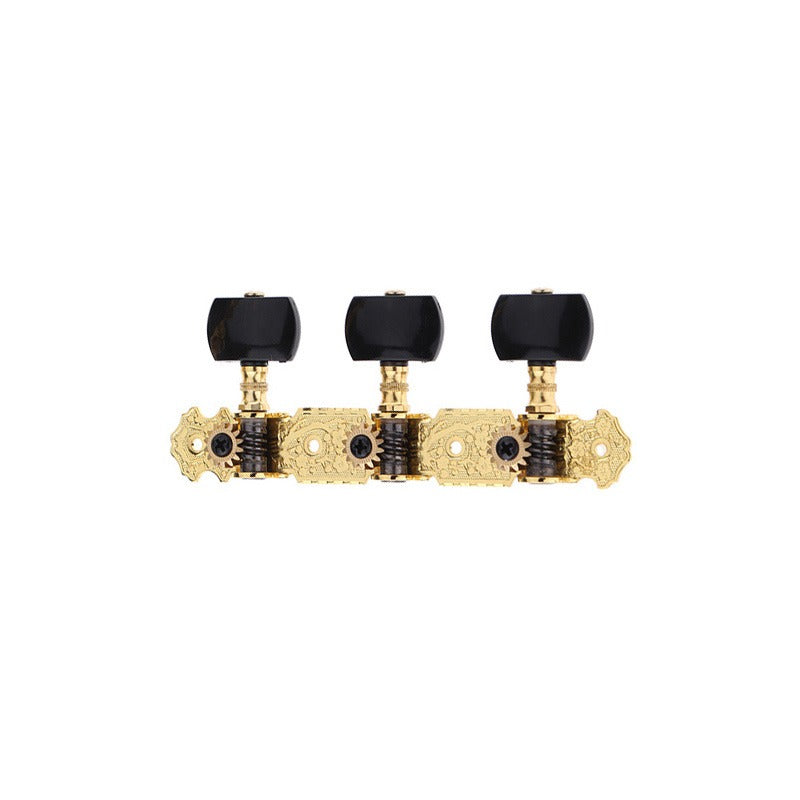 GOLDEN MECHANICS BLACK PADDLES