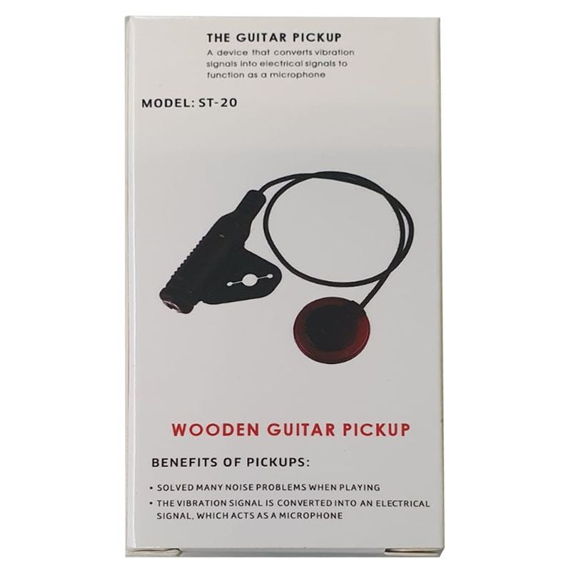 PICK UP - F-ZONE PIEZO TRANSDUCER FOR GUITAR