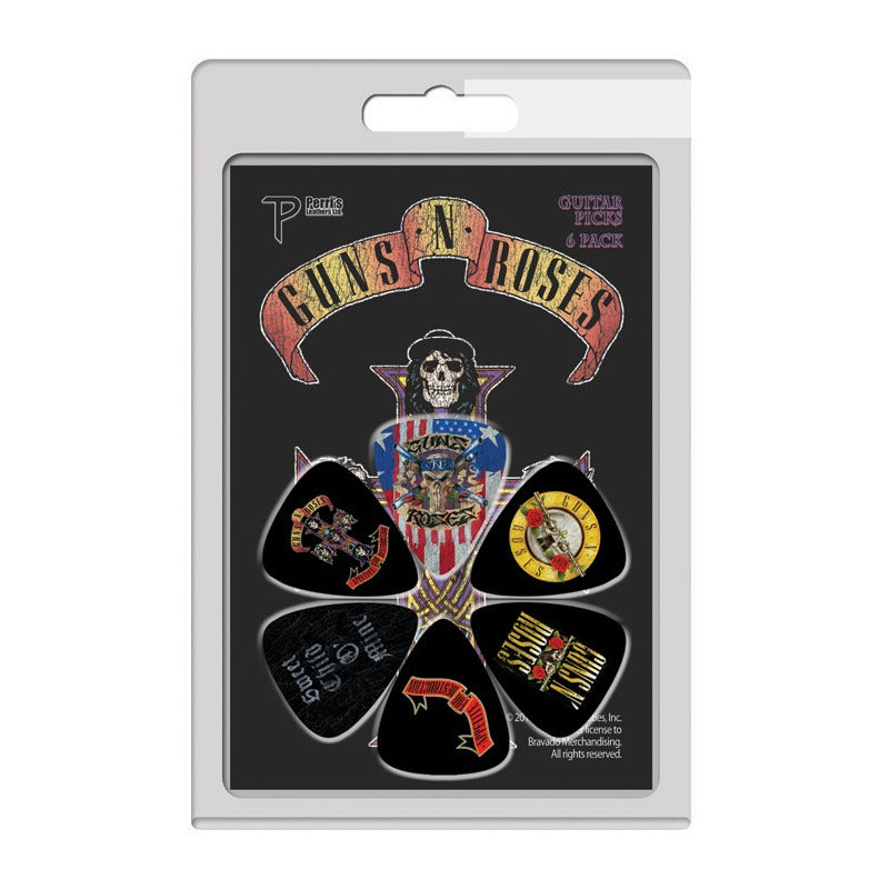 GUNS&ROSES PICKS 6-pack