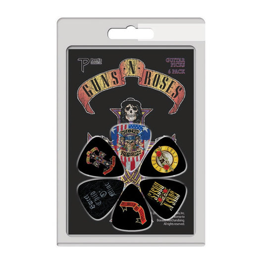 PLETTRI GUNS&ROSES confezione da 6