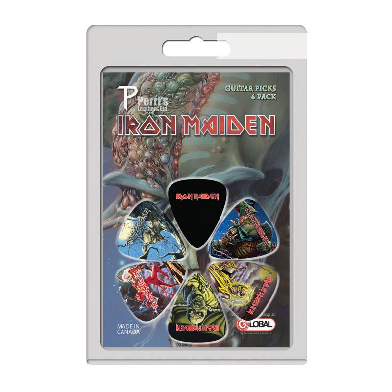 IRON MAIDEN PICKS 6-pack