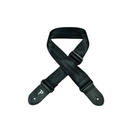 Tracolla per chitarra  PERRI'S   TESS.TECNICO NERO