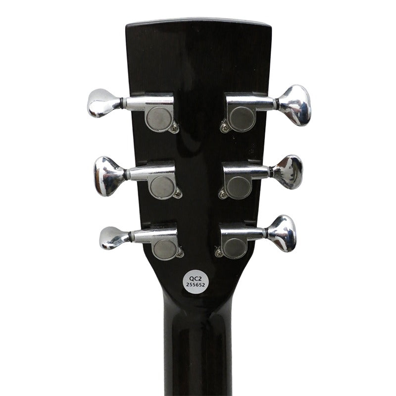 STENTON QA71 W/EQ TBK ACOUSTIC-ELECTRIC GUITAR TRANSPARENT BLACK