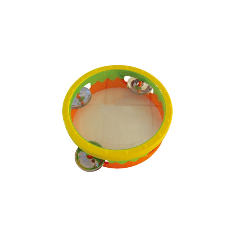 TAMBOURINE CM 14 - 3 PAIRS OF CYMBALS