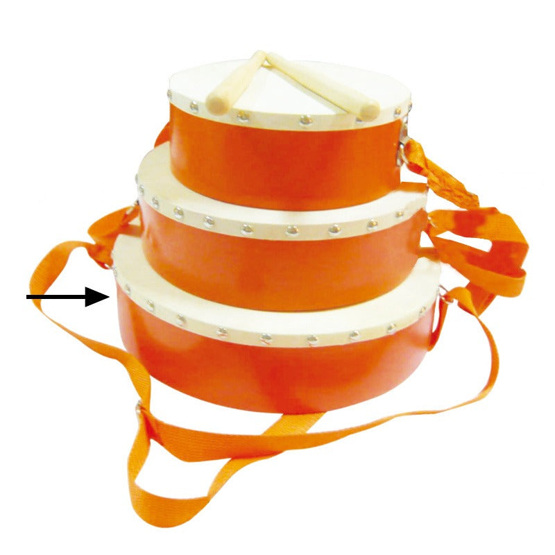DRUM 30.5 CM WITH STRAP