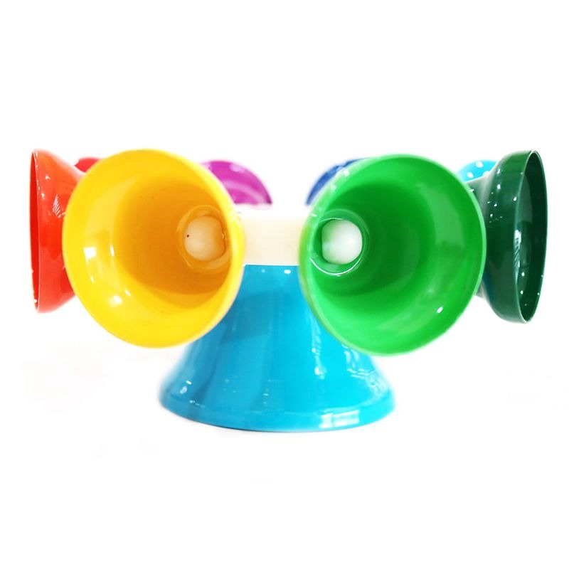SET OF 8 MELODY BELLS WITH BASE