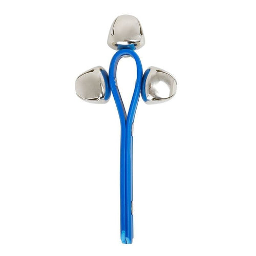 3 RATTLES WITH LONG HANDLE