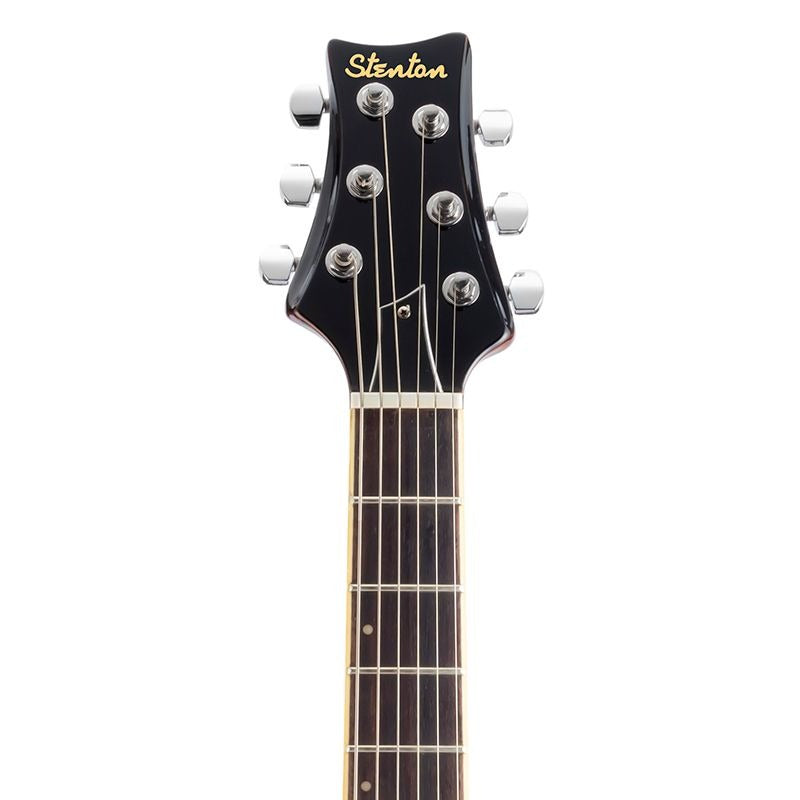 STENTON LES PAUL WINE RED ELECTRIC GUITAR