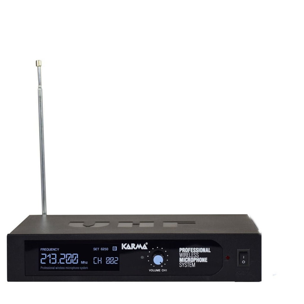 VHF SET 6250 Control Unit for Karma Wireless Microphone Frequency 216.45MHz