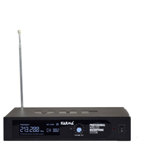 Centralina VHF SET 6250  per Radio Microfono Karma  Frequenza  216.45MHz