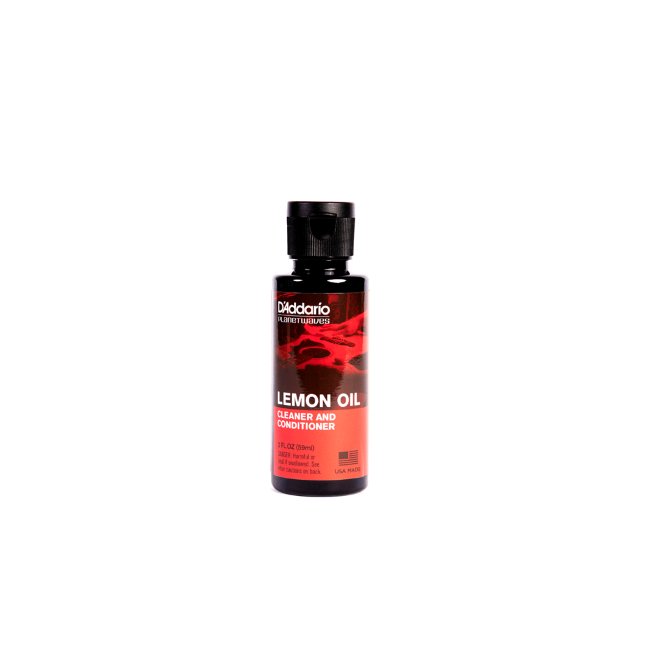Lemon Oil - Guitar Fretboard Cleaner