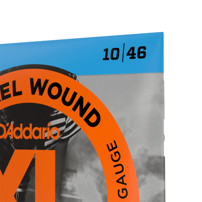 EXL110 Nickel Wound Electric Guitar Strings, Regular Light, 10-46