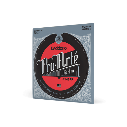 Corde per chitarra classica, bassi Dynacore, tensione normale D'Addario EJ45FF ProArte Carbon -