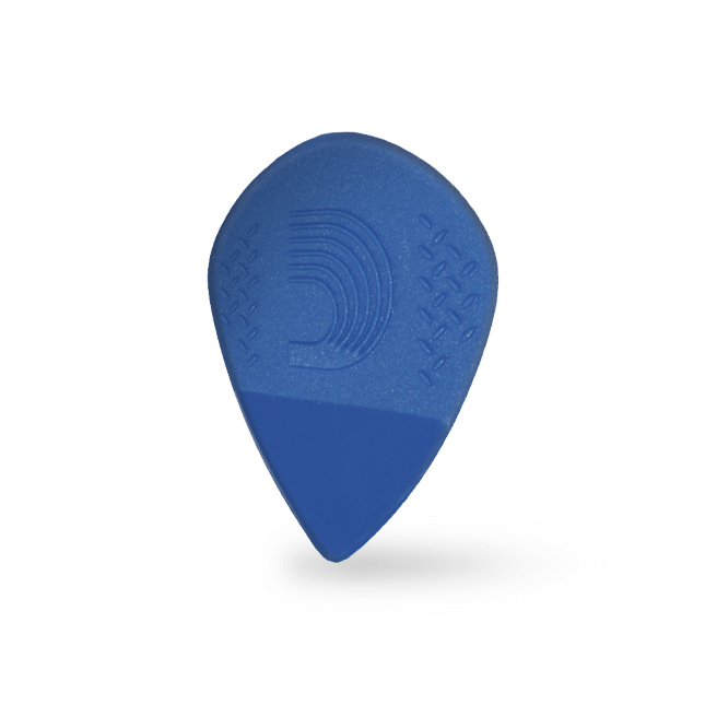 Pick 3-Pack - Nylpro, Jazz Shape Nylon Guitar Pick