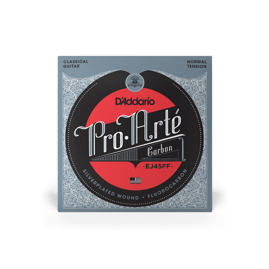 Corde per chitarra classica, bassi Dynacore, tensione normale D'Addario EJ45FF ProArte Carbon -
