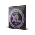Bass Strings, Custom Light, 40-104, Long Scale D’Addario ECB84 Chromes