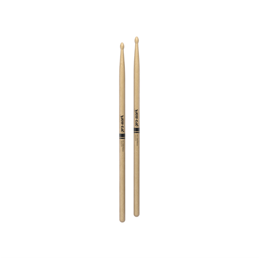 Bacchette Pro Mark Classic Forward 5A in noce americano, punta ovale in legno