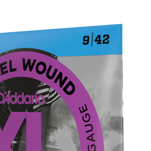 Electric Guitar Strings EXL120 Nickel Wound, Super Light, 09-42