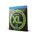 Bass Strings, Nickel Wound, Custom Light, 45-105, Long Scale D’Addario EXL165