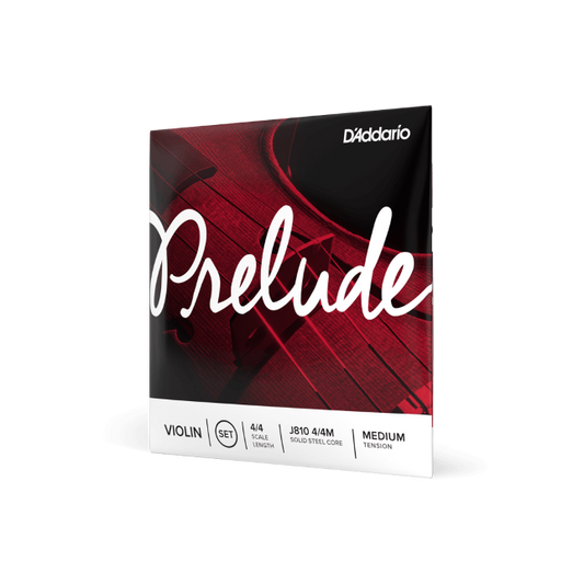 Corde D'Addario Prelude per violino, Set scala 4/4, tensione media