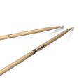 Pro Mark Classic Forward 5A Hickory Drumsticks, Oval Nylon Tip