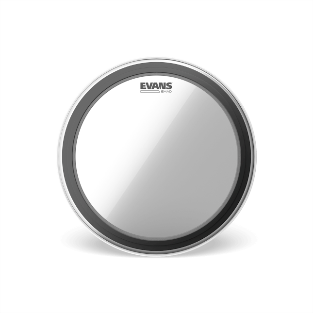 EVANS EMAD Clear Bass Drum Head, 20"