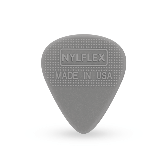 Plectrum Pack of 3 PCS - Nylflex, Standard Shape Nylon Pick