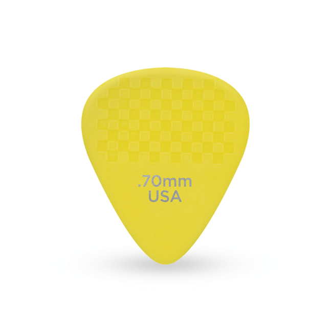Plectrum 3-Pack - DuraGrip - Light/Medium (.70mm)