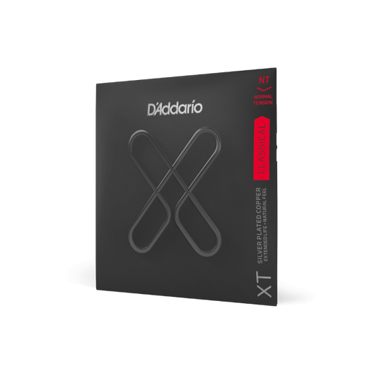 Corde in rame placcate argento per chitarra classica, tensione normale D'Addario XTC45