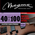 Bass Strings, Nickel Wound, Custom Light, 40-100, Long Scale D'Addario EXL190
