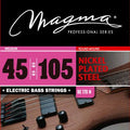 Bass Strings, Nickel Wound, Custom Light, 40-100, Long Scale D'Addario EXL190