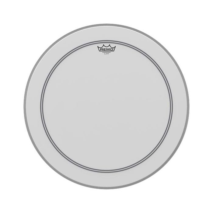 Remo 18" Powerstroke P3 Coated Bass Drum Head P3-1118-C2